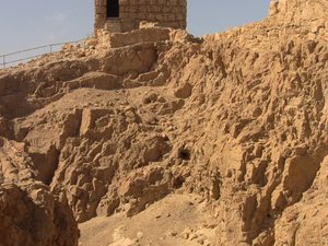 Masada, Izrael - twierdza pomnik