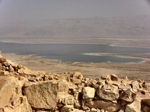 Masada, Izrael - twierdza pomnik