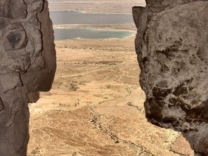 Masada, Izrael - twierdza pomnik