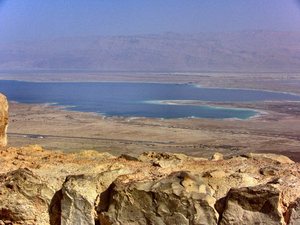 Masada, Izrael - twierdza pomnik