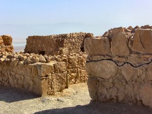 Masada, Izrael - twierdza pomnik