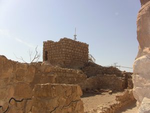 Masada, Izrael - twierdza pomnik