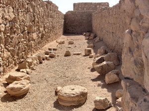 Masada, Izrael - twierdza pomnik