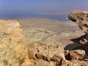 Masada, Izrael - twierdza pomnik