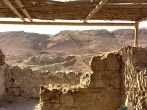 Masada, Izrael - twierdza pomnik