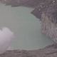 Wulkan Poas -  jezioro