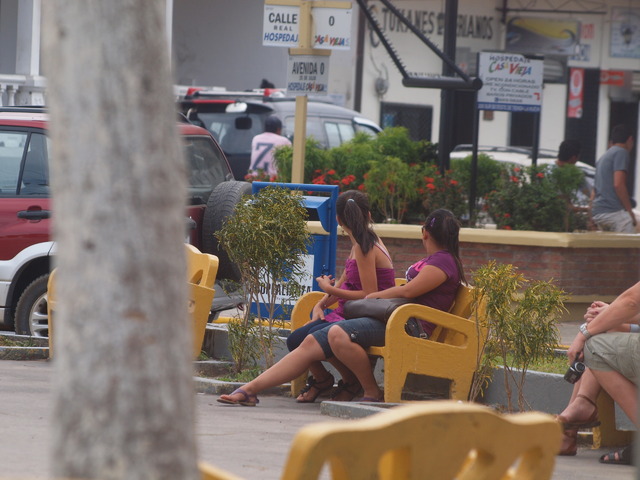 Miasto Liberia -  rynek