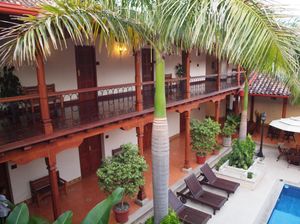 Hotel w Granadzie