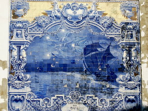 Azulejos, Lizbona