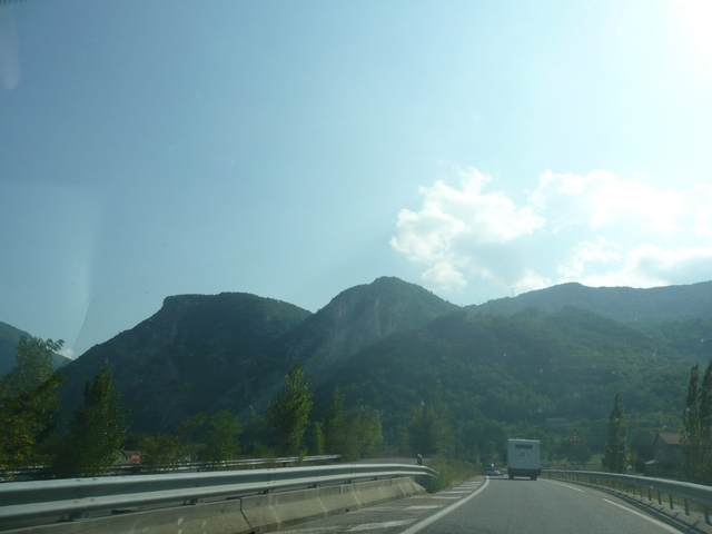 Koniec autostrady zapowiada wysokie góry
