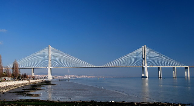 Most Vasco Da Gama Zdjecia Kolumber Pl