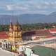 Z dachu katedry -  kosciol de la Recoleccion