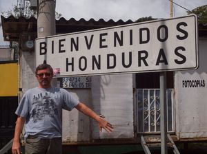 Jestem w Hondurasie