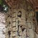 Ruiny Copan -  pięknie rzeźbione stelle