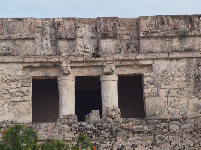 Ruiny Tulum -   główna świątynia