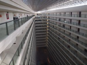 Mój hotel widok z 10 piętra