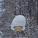 Zimowa lampa