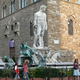 Fontanna Neptuna przed Palazzo Vecchio
