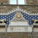 Fragment frontowej ściany Palazzo Vecchio