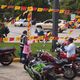 Zjazd motocyklistów Ameryki Środkowej w Gwatemal