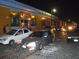 Antigua -  wieczór