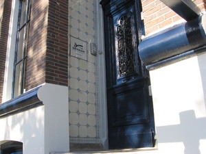 Amsterdamskie azulejos