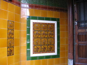 Amsterdamskie azulejos