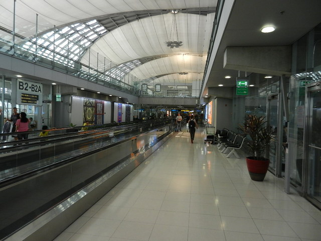 lotnisko w Bangkoku
