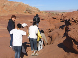 Antelope canyon  lower   8 