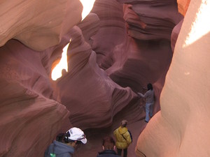 Antelope canyon  lower   11 