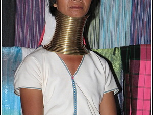 Wioska Padaung