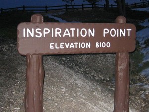 Inspiration point  2 