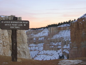Inspiration point  24 