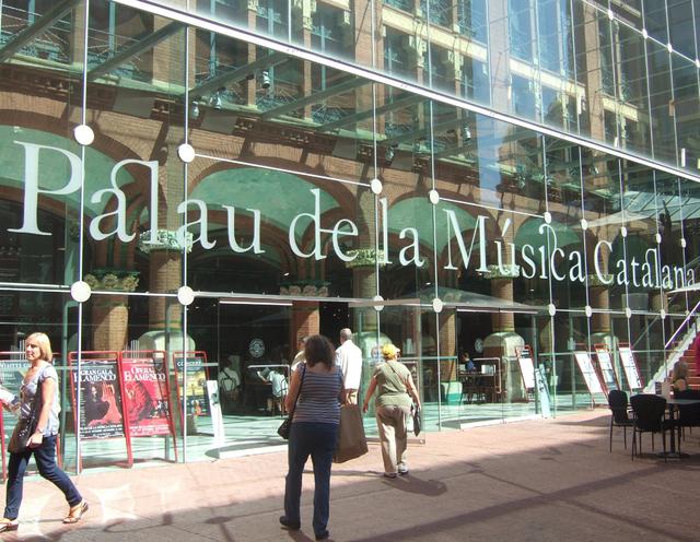 Pałac Muzyki Katalońskiej