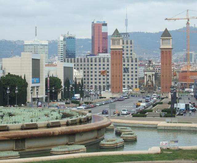 Widok na Plac Hiszpański
