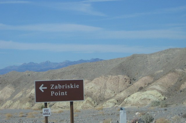 Zabriskie point  2 