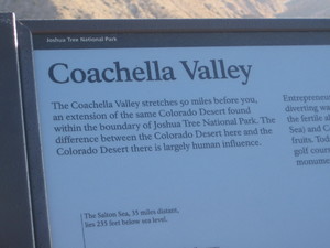 Coachella valley  2 