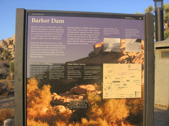 Barker dam  2 