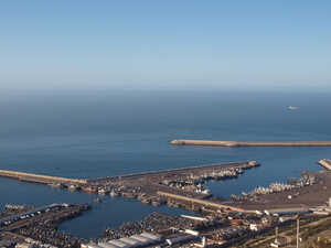 Agadir - port