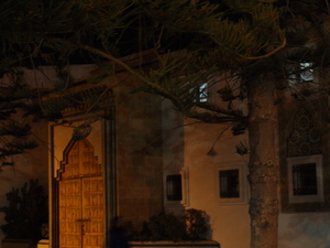 Agadir - przy meczecie
