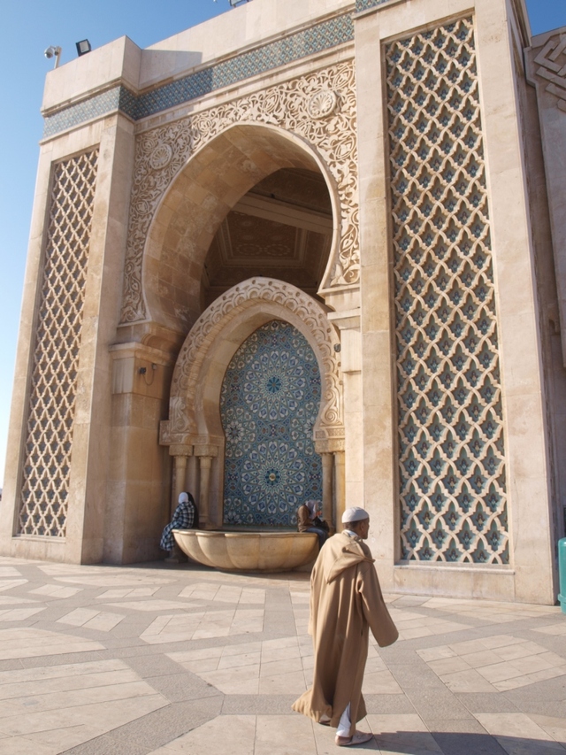Casablanca - meczet Hassana II