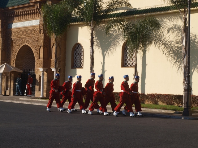Rabat - pałac królewski 