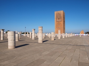 Rabat - wieża Hassana