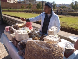 Meknes - miejscowe słodkości
