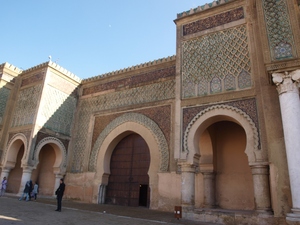 Meknes - Bab El-Mansur