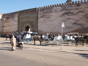 Meknes - stare mury miejskie