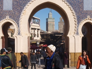 Fes - Bab Bu Jeloud