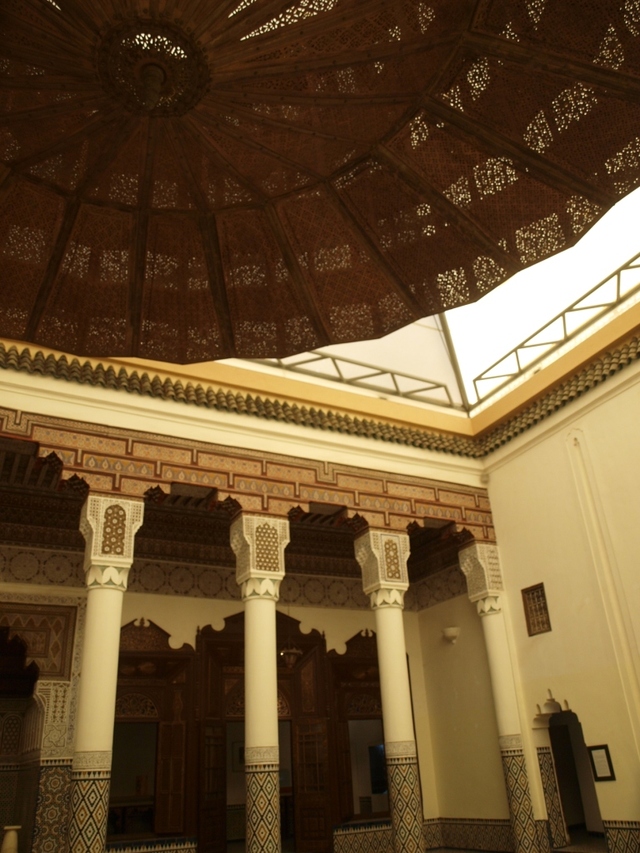 Marakesz - pałac Mnebhi