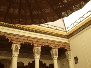 Marakesz - pałac Mnebhi