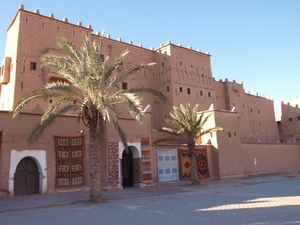 Ouarzazate - kazba Taourirt